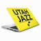 NBA Utah Jazz Standard - Yellow HP Elitebook Skin